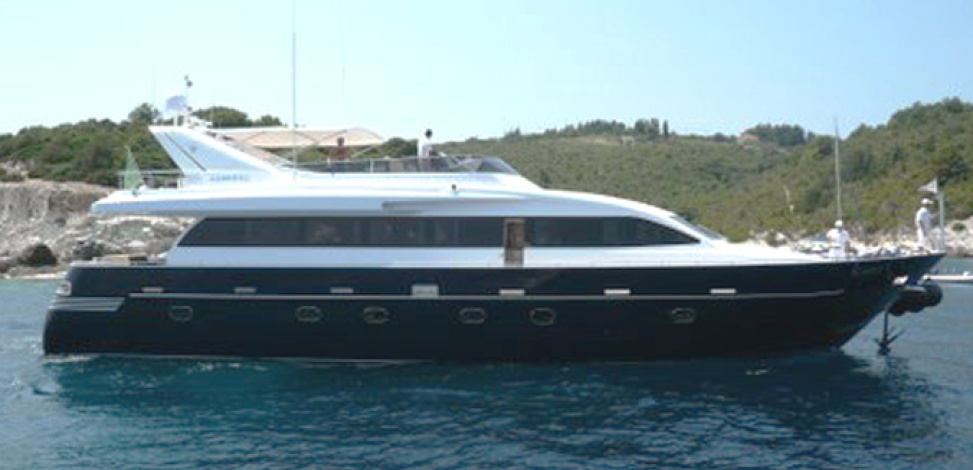 ESTHER ADMIRAL YACHTS  2003