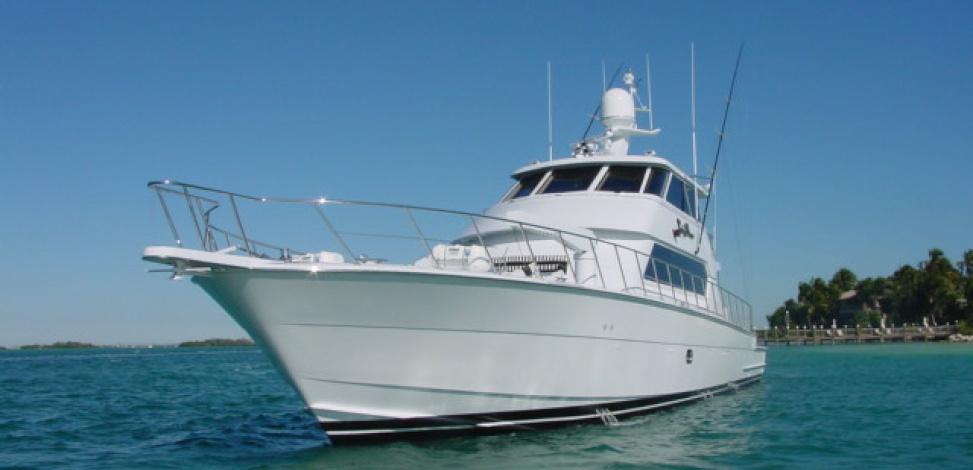 LADY DIANA HATTERAS YACHTS  2001
