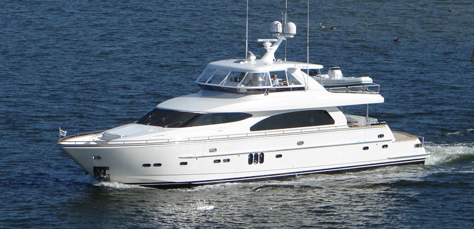 OUR WAY HORIZON YACHTS HORZION 82 2006