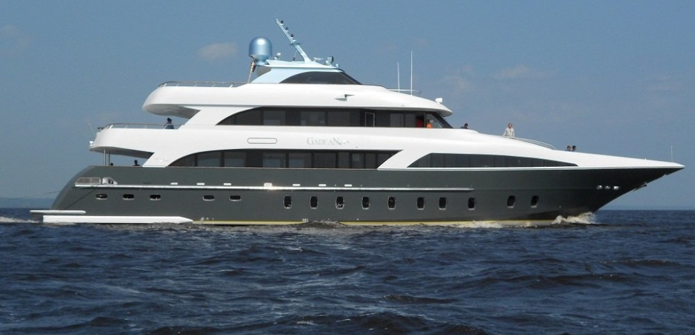 GADEAN BECONAL SHIPYARD  2012