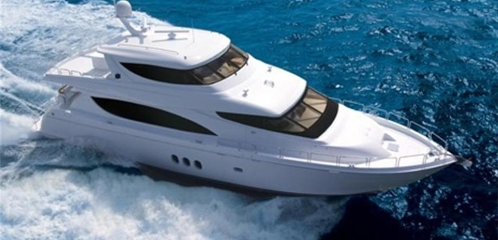 ULTIMATE TAXI HATTERAS YACHTS HATTERAS 80 2006