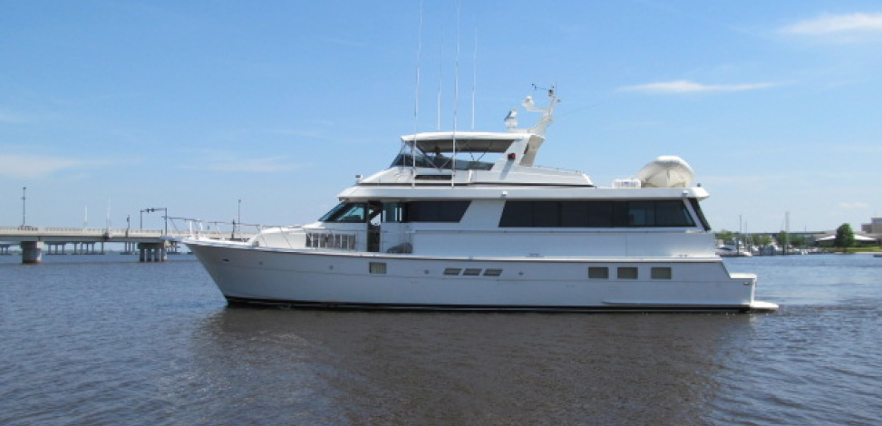 LABELLE HATTERAS YACHTS  1991