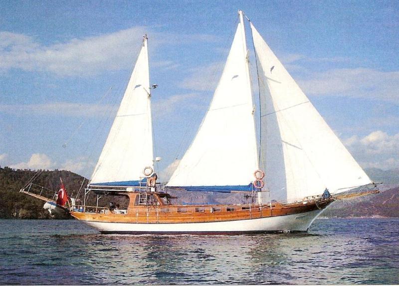 AMRA BODRUM SHIPYARD  1983