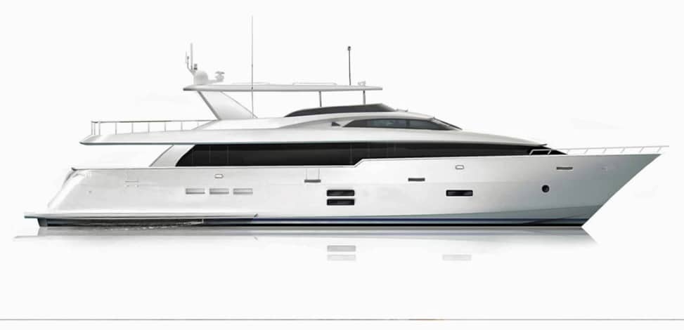  HATTERAS YACHTS RP105 